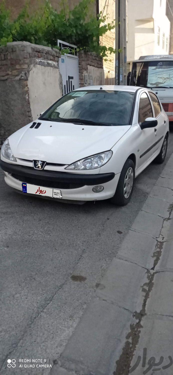 پژو 206 تیپ ۵، مدل ۱۳۹۳