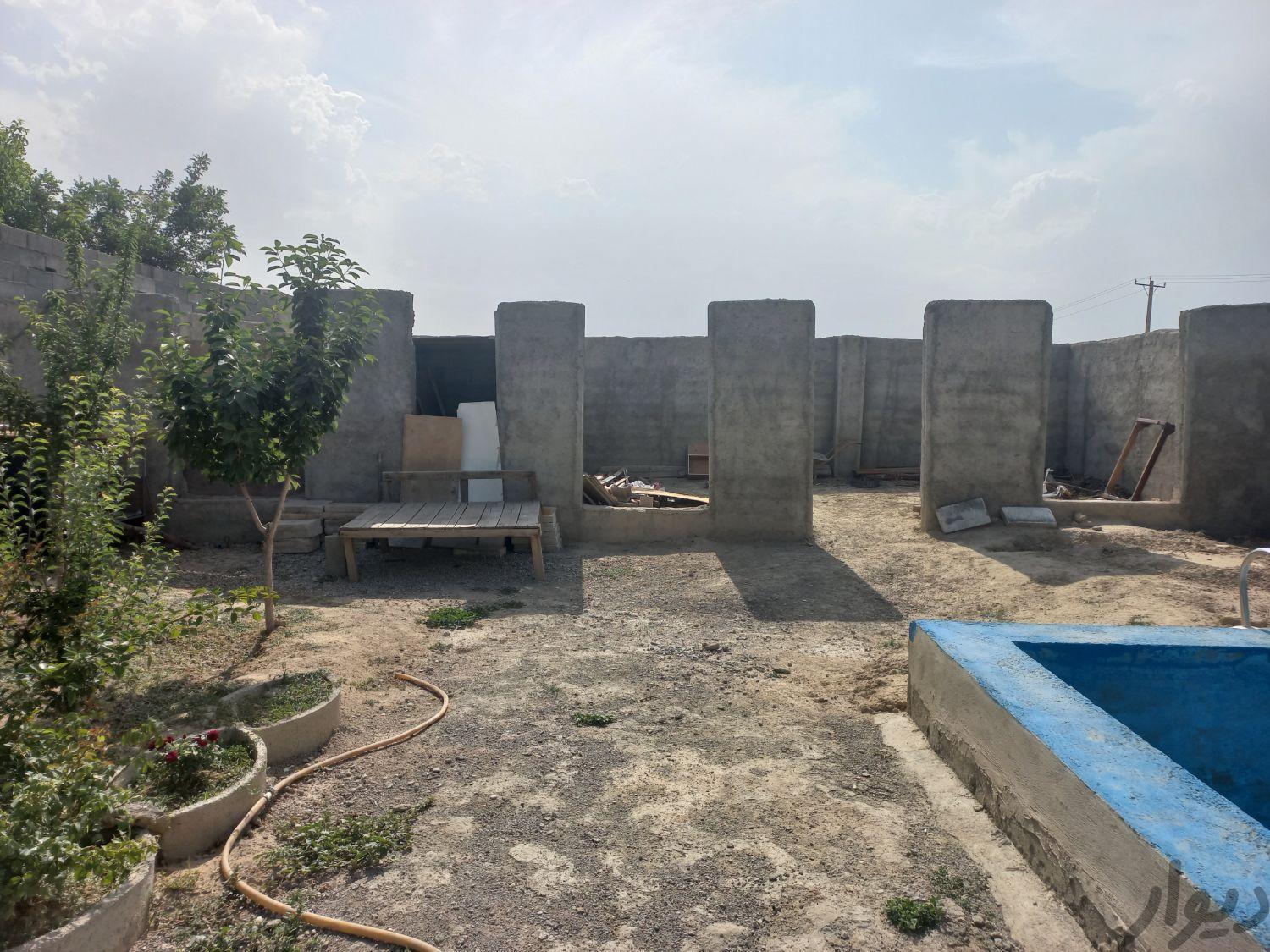 ۶۲۰ متر باغچه تکمیل