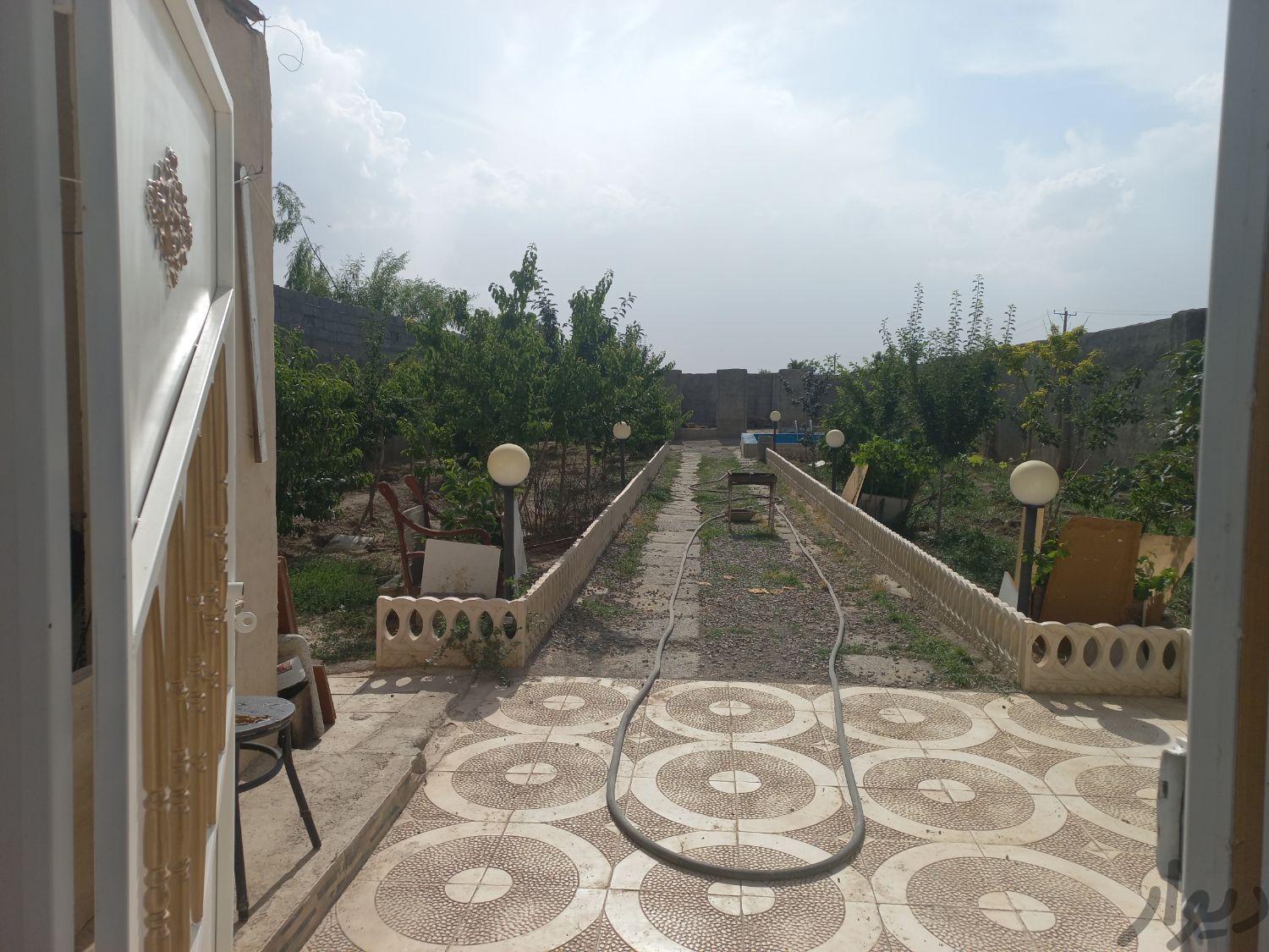 ۶۲۰ متر باغچه تکمیل